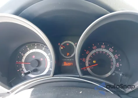 2012 Scion Tc из США, поврежденный, VIN JTKJF5C75C3027134